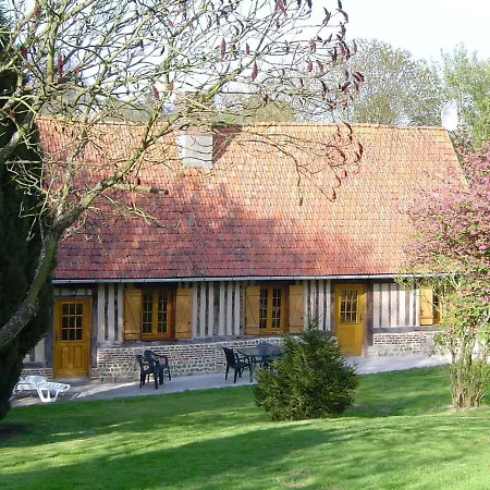 Holiday home Maison Normande Proximi De La Hautot-l'Auvray